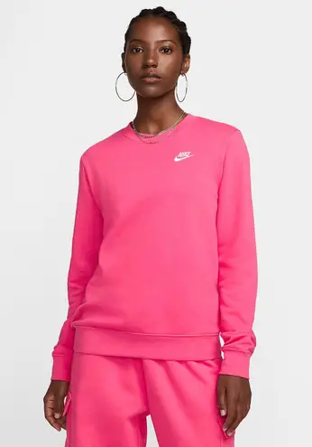 Nike Pink Crewneck