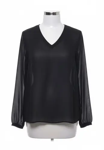 IMAN Blouse M Black V