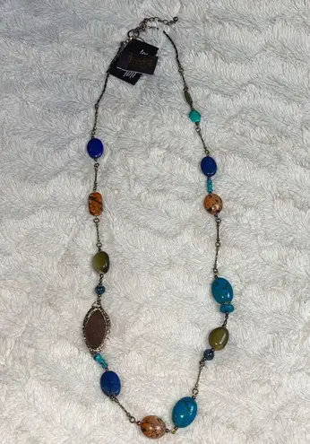 Treska Assyria Collection Necklace Blue