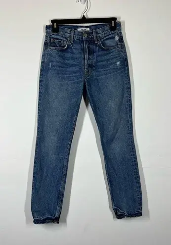 GRLFRND Karolina Button Fly Skinny Jeans Size 25 PETITE