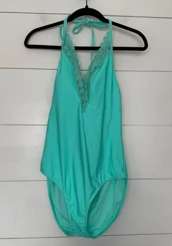 Ambrielle Women’s Medium Mint One Piece Swim New
