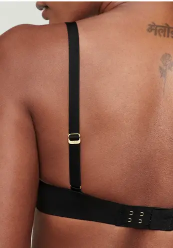 Cuup Triangle Bra Black Size M thumbnail 4