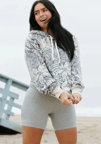 Feat Tropical Flowtech Floral Roam Hoodie Size Small