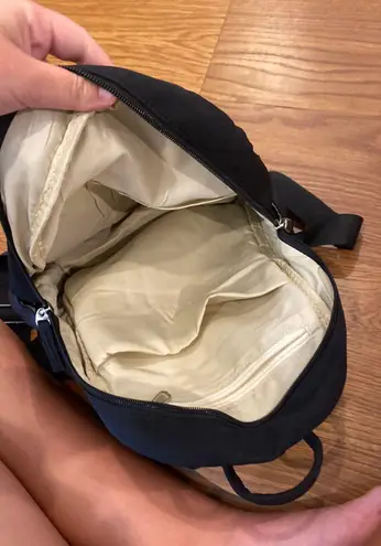 Amazon Mini black backpack 