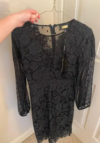 Alexia Admor Black Lace Dress