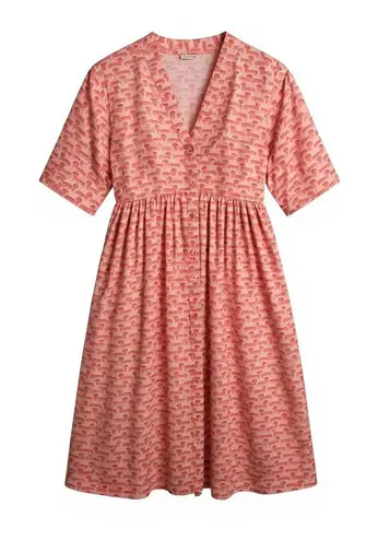 Dini Goose & Bird Dachshund Novelty Print V