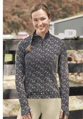 Dover Saddlery Ladies' Cascade Tech Print Quarter