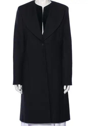 Balenciaga  2014 Virgin Wool Black Coat