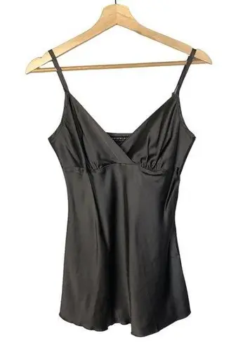 Repeat the Shirt Y2K Gray Silk Wrap Cami Tank Top S