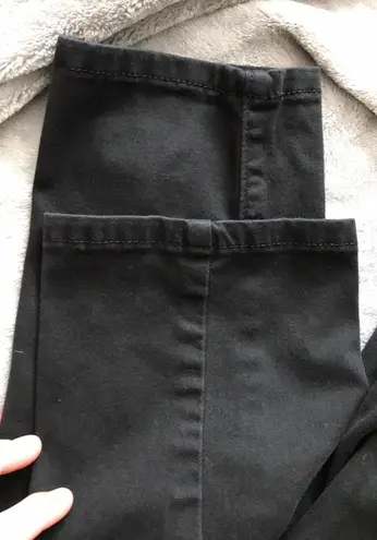A&E Skinny Slacks Black Size 6