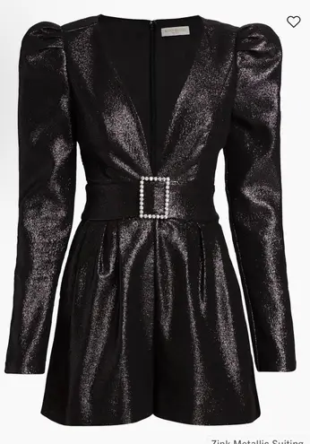 Ramy Brook NWT Brooke Metallic Belted
Romper Size 6 $595
