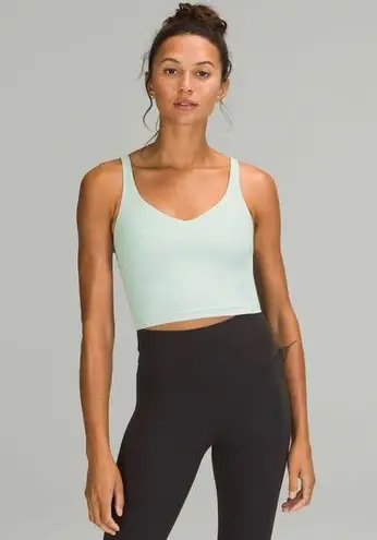 Lululemon NWT  Align Tank in Delicate Mint - Size 6