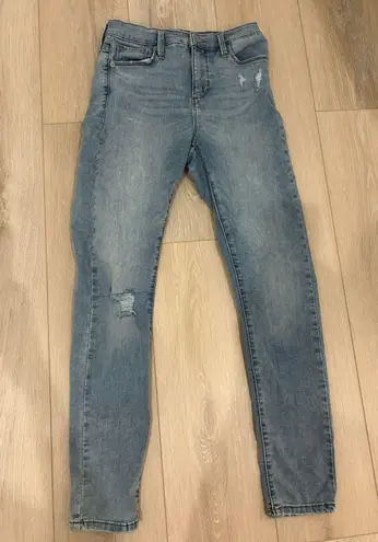 Banana Republic Petite Skinny Jeans