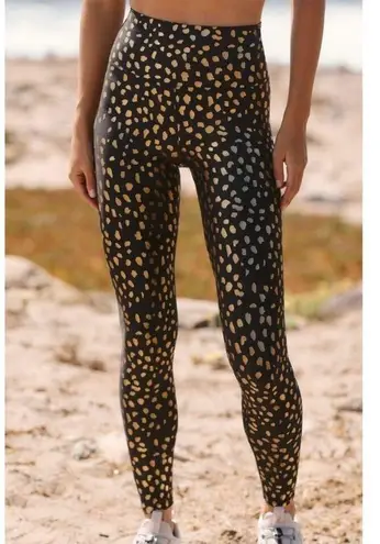 Beach Riot Women's Piper Leggings Size S Multicolor Activewear Black