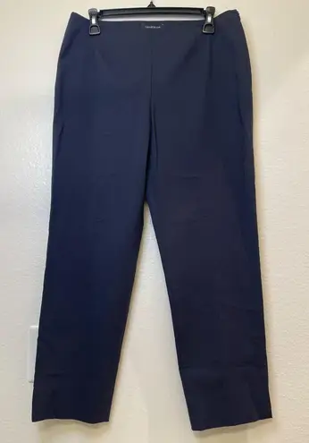 Lafayette 148 NWT Women’s Jodhpur Cloth Lexington Cropped Pants Navy Blue Size 8