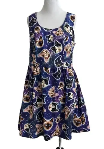 l*space Retrolicious ‎ cat dress