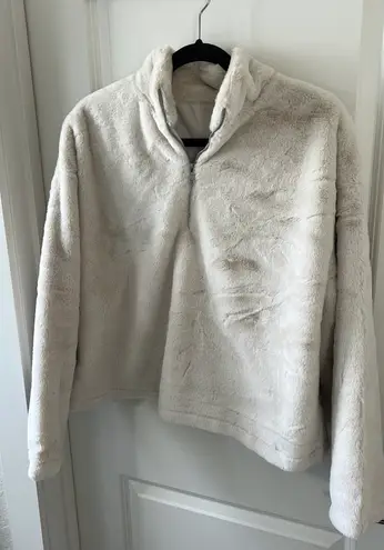 A New Day Faux Fur Quarter Zip