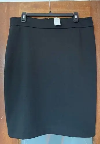 Gap  Black Pencil Skirt NWT - 14