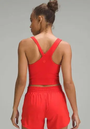 Lululemon Everlux Asymmetrical Tennis Tank Top