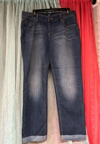 NY&C Classic Blue Denim Jeans Size 10