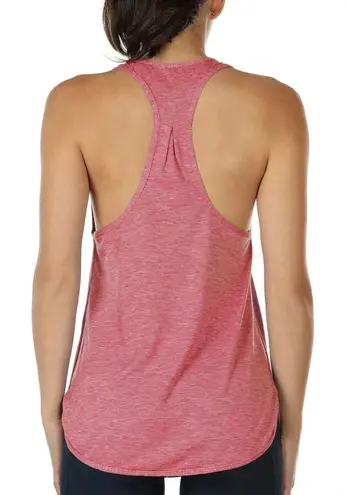 icyzone Pink Workout Tank Tops