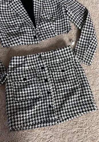 WAYF 2 pc jacket & skirt set. Xs