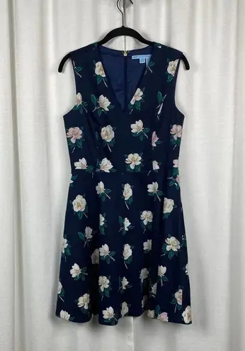 Draper James  Blue Magnolia Love Circle Dress Sz.4