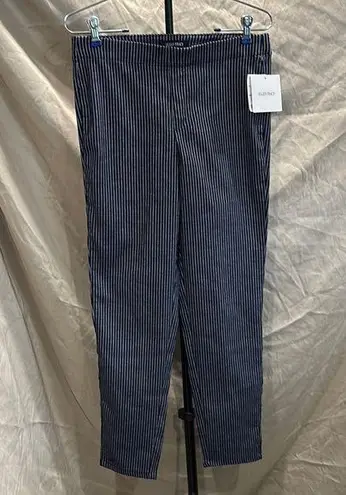 Ellen Tracy Blue Straight Leg Pants