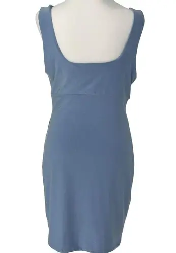 21 Saints Women Size XL Midnight Sky Blue Sleeveless with Keyhole Design Dress Size L
