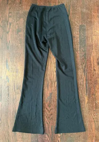 Edikted  Soph Buckle Flared Pants Size Small - Image 3