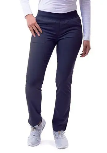 Adar Pro Womens Skinny Leg Yoga Pant Blue Size XXL