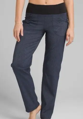 prAna Women’s Summit Pants Navy Black Size S