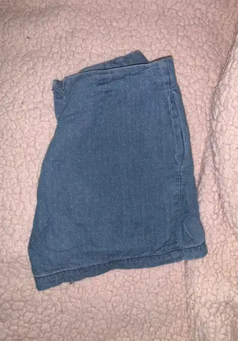 Cute denim shorts Blue