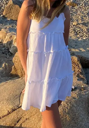 Tilly's White Mini Dress