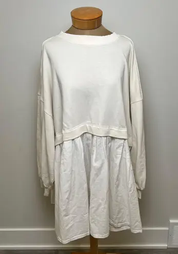 Free People Movement Free People Eleanor Sweatshirt Dress