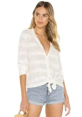 One Grey Day Women's White Tie