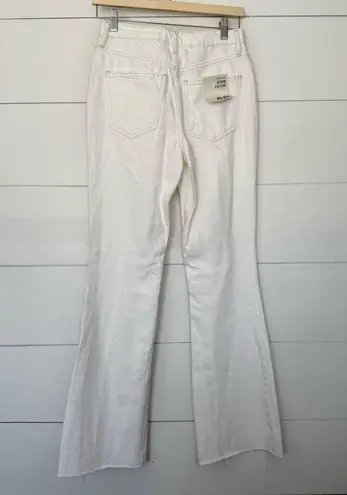 River Island Women’s 6 White Flare Jeans New
