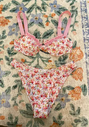 Strawberry Milk Mob Bikini