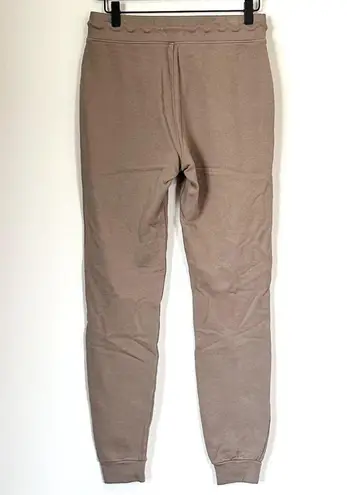 Mate the Label NEW  Taupe Fleece Front Seam Jogger - S