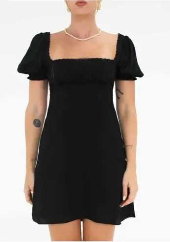 Rumored Napa Valley Mini Little Black Party Night Out Dress Size Small