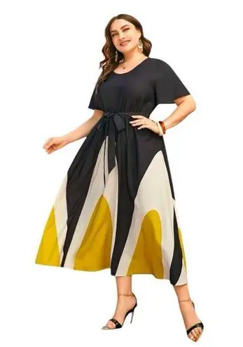 No brand tags , super cute dress! New Black Size undefined