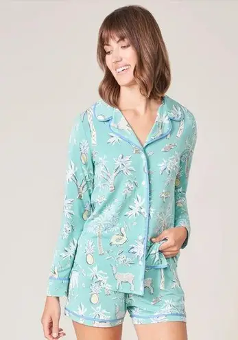 Spartina 449 New Spartina Pajama Top and bottom Set Lowcountry Fauna XS