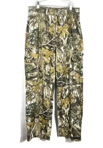 SheIn Camo Camouflage High Waisted Cargo Pocket Jeans Pants Large Tall LT Retro