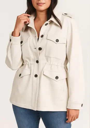 Rachel Roy Coat Women Safari