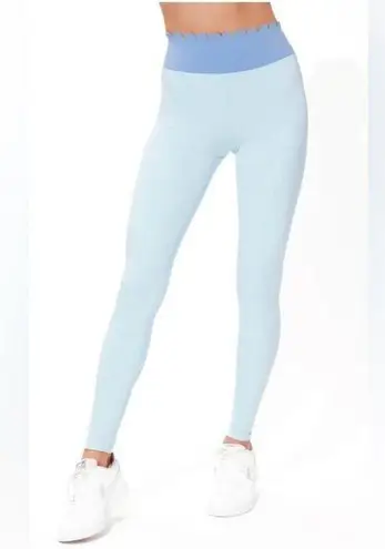 NWT Eleven pretty power tennis leggings ice blue XS by Venus Williams