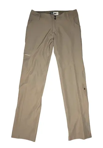 Alpine Design Women's Stretch UPF Protection Water Repellant Pants Khaki 2 EUC - Image 1