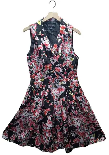 Jessica Howard NWOT SZ-14 Floral Sleeveless Dress