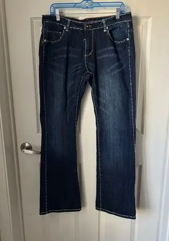 Ed Hardy  Vintage Bootcut Woman Jeans 16