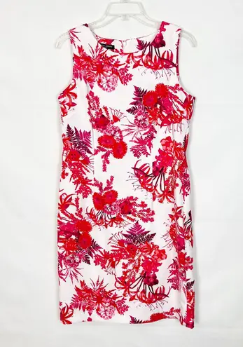 Mario Serrani Floral Sleeveless Dress Size 10