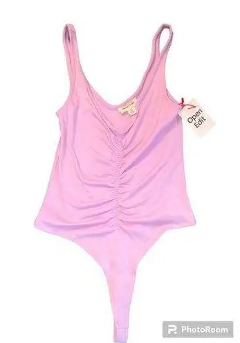 Open Edit Light Purple Tank Top Body Suit NWT